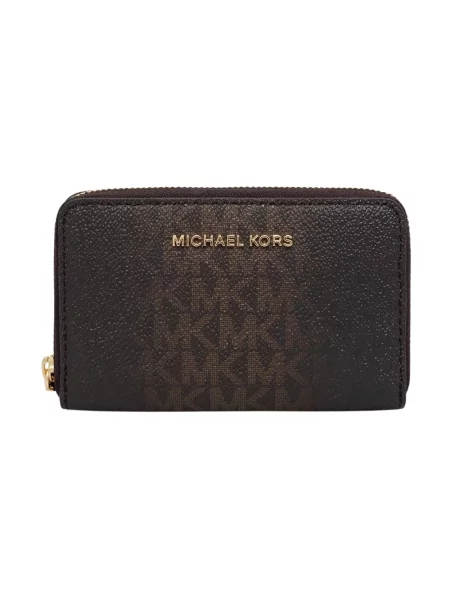 Portfel Michael Kors brązowy