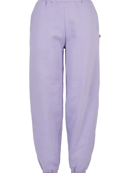Talie pantaloni de trening Urban Classics cu talie înaltă violet
