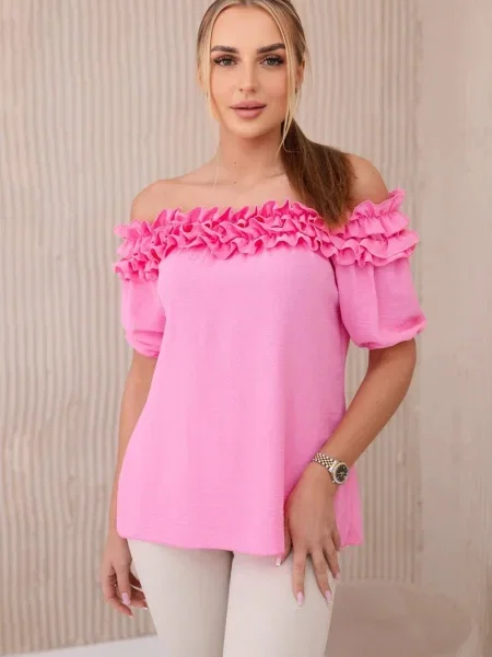 Bluză Kesi roz