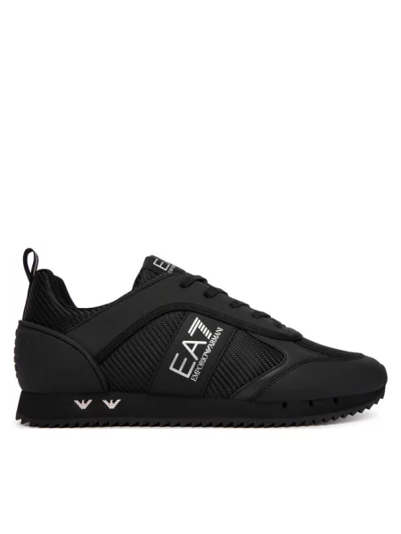 Sneakersy Emporio Armani czarne