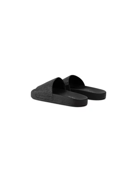MICHAEL Michael Kors Papucs Jake Slide fekete
