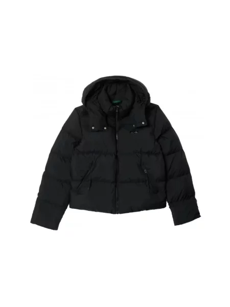 Lacoste kurtka puchowa zimowa czarny