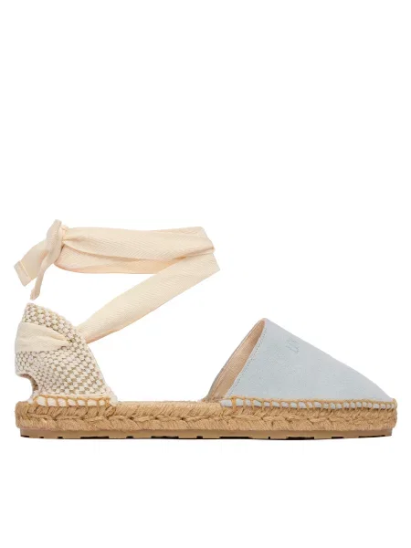 Espadrilky LOVE MOSCHINO modrá