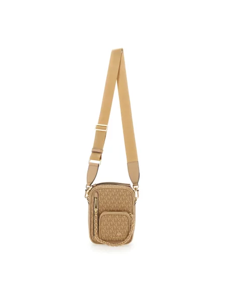 Torebka crossbody Michael Kors beżowa