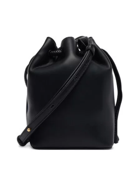 Torbica Calvin Klein Bold Ck Mini Bucket Crossbody crna