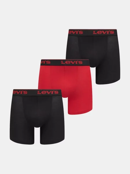 Boxerky Levi's červená