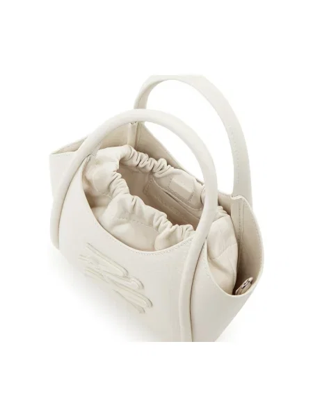 Karl Lagerfeld crossbody kabelka dámska K/AUTOGRAPH biela