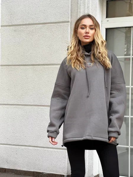 Худі Milirud графіт