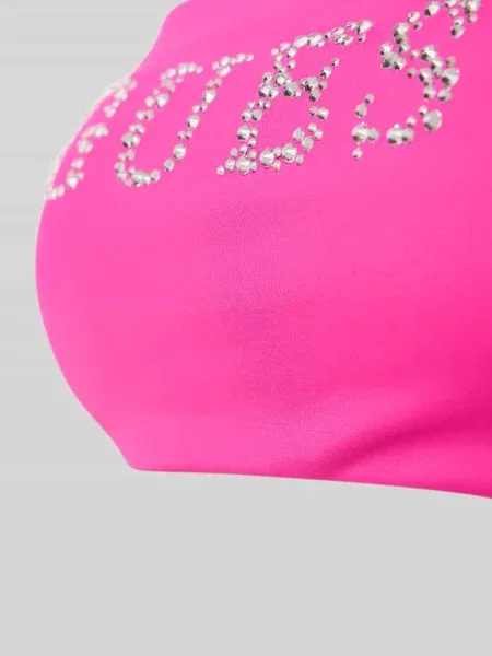 Góra bikini o kroju slim fit w styl bandażowy model Violet' Guess