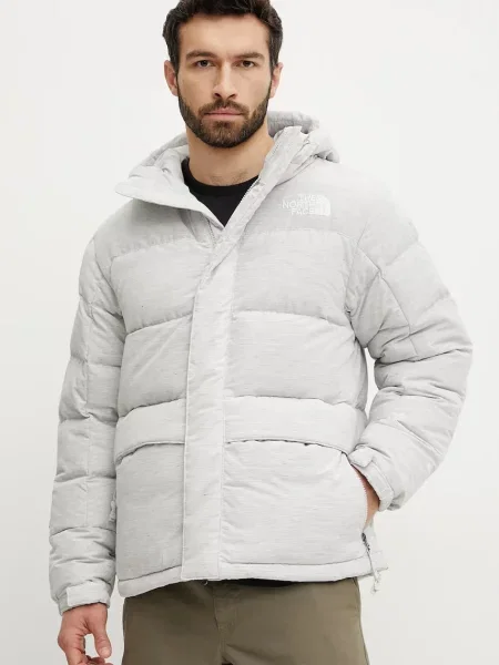 The North Face pehelydzseki Regrind HMLYN téli oversize szürke