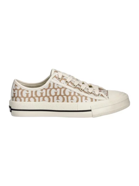 Sneakersy Guess beżowe