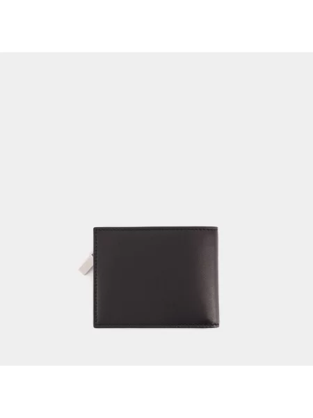 Portfel Alexander Mcqueen czarny
