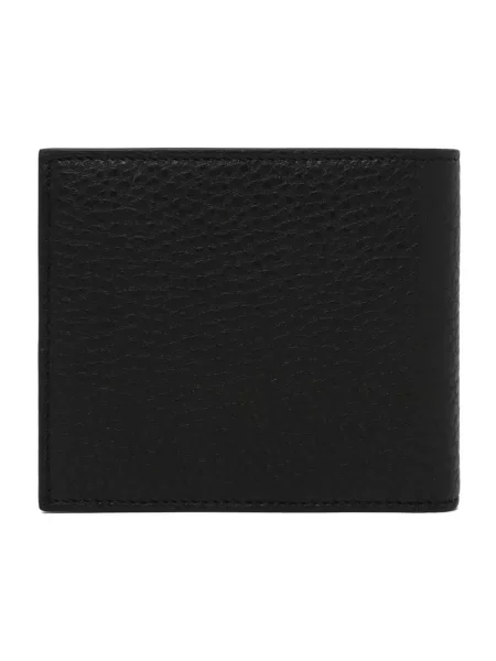 Portfel Givenchy skórzany czarny