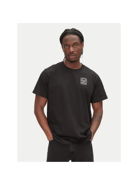 G-Star Raw Póló Back Graphic Loose Fit fekete