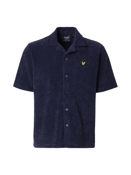 Lyle & Scott Cămașă bleumarin
