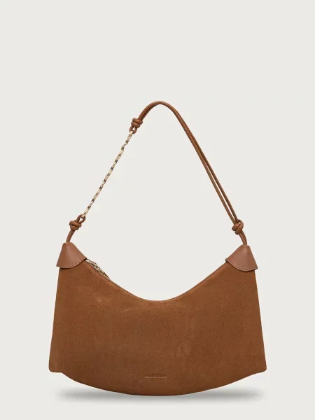 Geanta hobo Marciano By Guess din piele maro