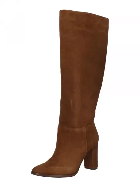 Lauren Ralph Lauren cizme Artizan Tall maro