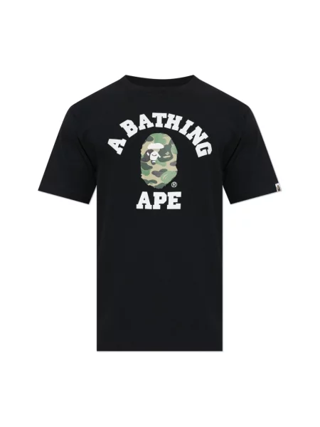 A Bathing Ape ABC Camo T-shirt czarna