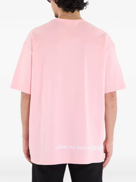Tričko Comme Des Garçons Shirt ružová