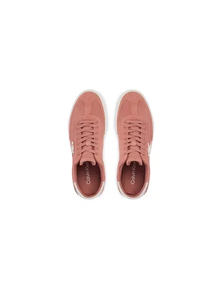 Tenisice Calvin Klein Low Pro Cups Wt Suede Mg ružičasta