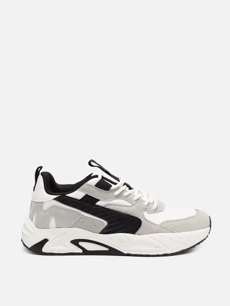 Кросівки YUKI комбінований верх білий