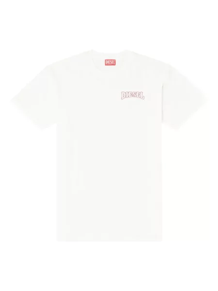 Tricou Diesel alb