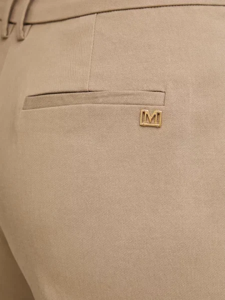 Marciano by Guess стандартен панталон дамски с лиосел DONA бежово