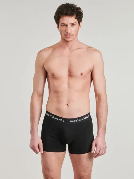 Nohavičky Jack & Jones čierna