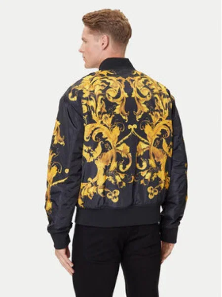 Versace Jeans Couture Átmeneti kabát fekete