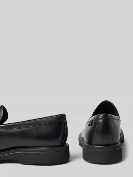 Loafersy z naturalnej skóry model Norman' Camper czarne