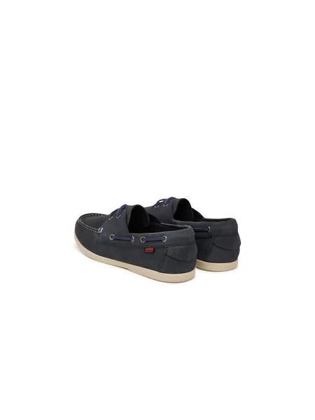 Nizki čevlji Clarks Charmouth Lace Mornarsko modra