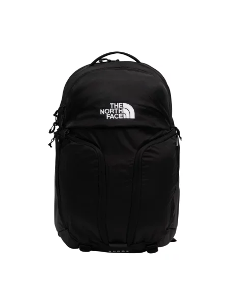 Plecak miejski The North Face Surge 31 l black/black/npf czarny