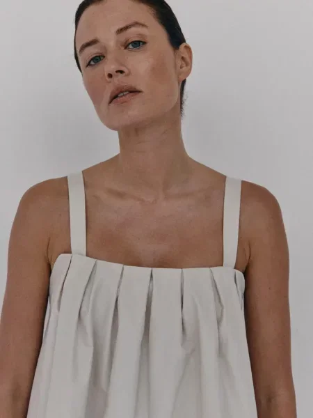 Сукня MUUV. JELLE mini oversize чорний