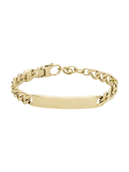 Гривна Fossil мъжка златисто