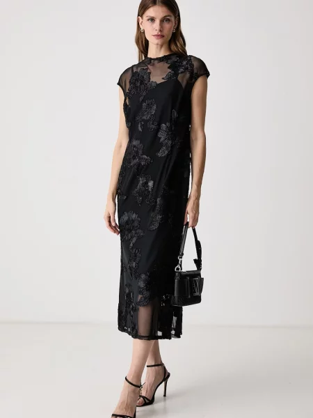 Joseph Ribkoff rochie evazată negru