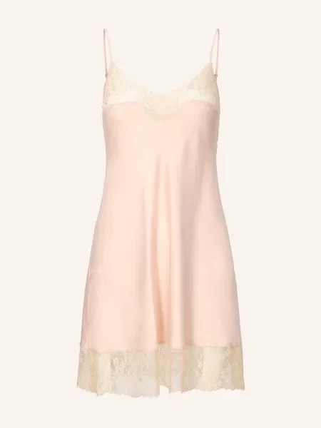 Lingadore Sukienka beige beżowa