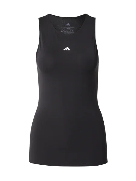ADIDAS PERFORMANCE Športni top črna bela
