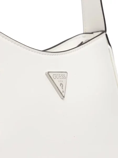 Geantă Guess alb