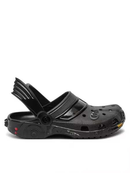 Crocs Pantofle Batmobile žlutá / červená černá