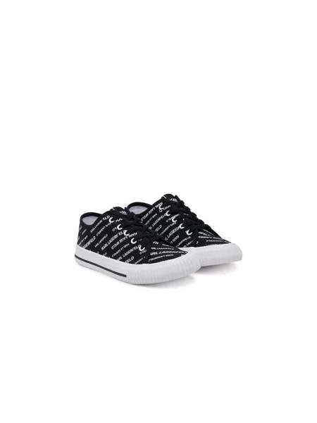 Tenisky Karl Lagerfeld Kids S černá