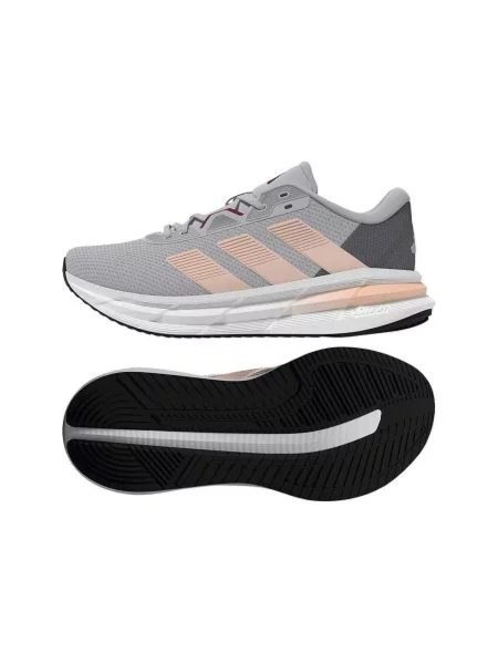 Bežecké galaxia bežecké topánky Adidas sivá
