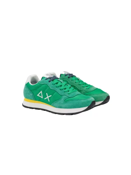 Sneakersy Sun68 zielone
