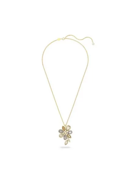 Naszyjnik Swarovski żółty