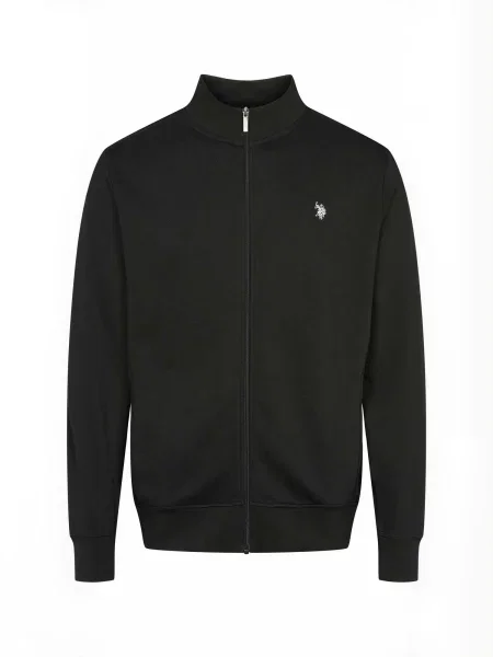 U.S. POLO ASSN. Pulover UMOscar negru