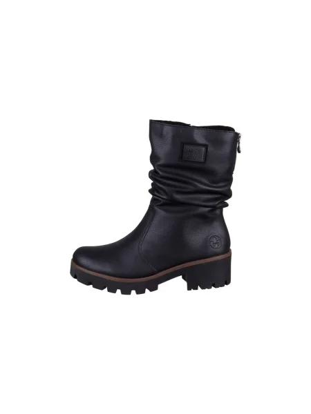 Pantofi Rieker negru