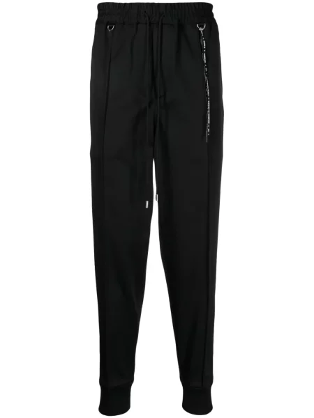 Pantaloni Mastermind World cu imagine negru
