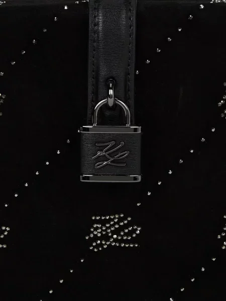Чанта Karl Lagerfeld K/Autograph черно