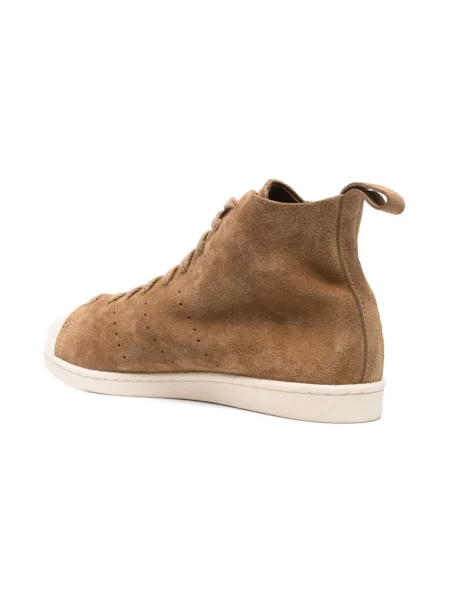 Sneakersy Adidas z okrągłym noskiem beżowe