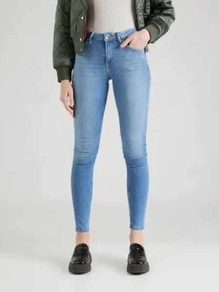 GARCIA Jeans Celia denim albastru