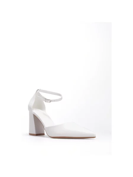 Pantofi La Modeuse alb